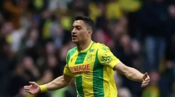 تشكيل نانت.. مصطفى محمد يقود الهجوم أساسيًا بمواجهة نيس في الدوري الفرنسي